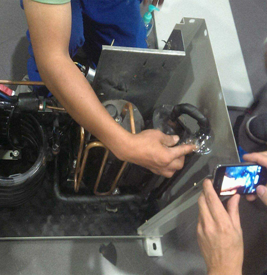 土默特维修空调制冷效果差